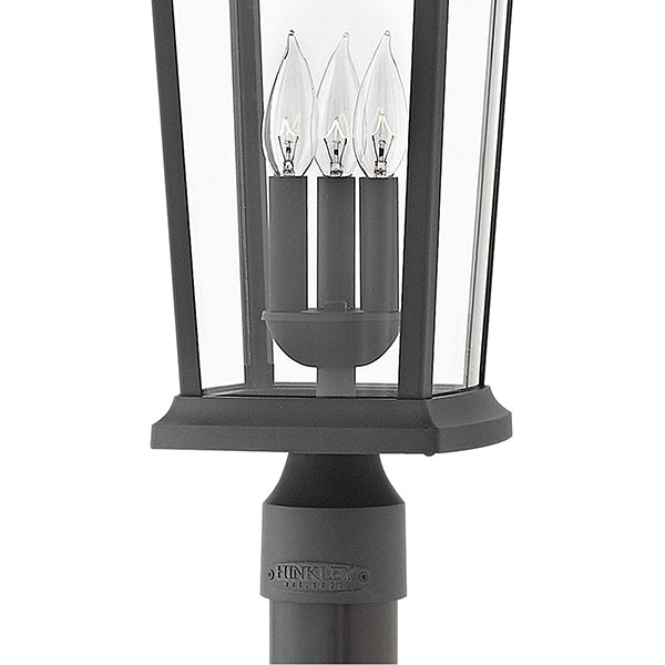 Hinkley 2361 Bromley 3-lt 23" Tall LED Outdoor Post Light