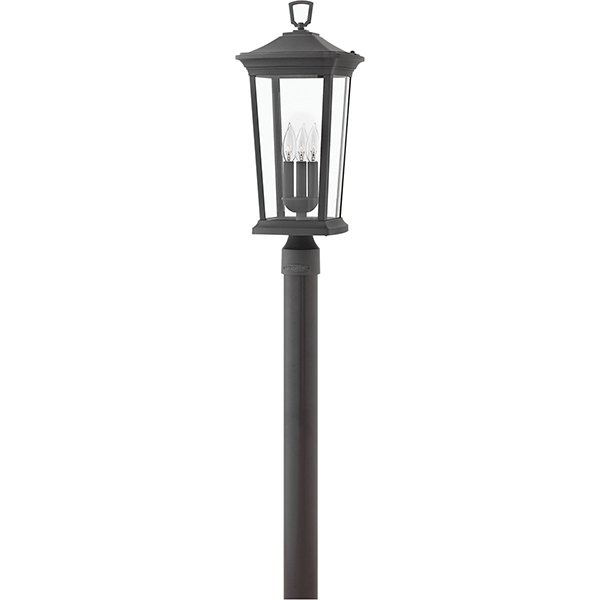 Hinkley 2361 Bromley 3-lt 23" Tall LED Outdoor Post Light
