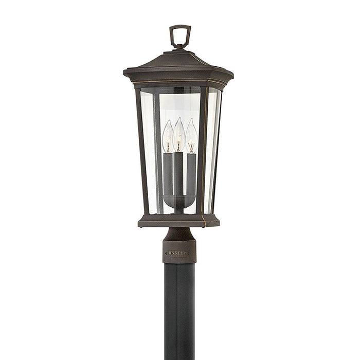 Hinkley 2361-LV Bromley Large 3-lt 23" Tall LED Post Light, 12V