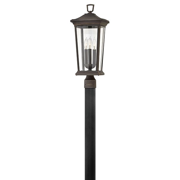 Hinkley 2361 Bromley 3-lt 23" Tall LED Outdoor Post Light