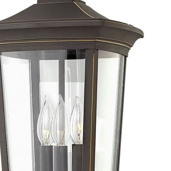 Hinkley 2362 Bromley 3-lt 10" LED Outdoor Pendant