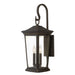 Hinkley 2366 Bromley 3-lt 25" Tall Outdoor Wall Light - LBC Lighting