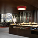 Bover Plafonet 95 6-lt 37" LED Flushmount