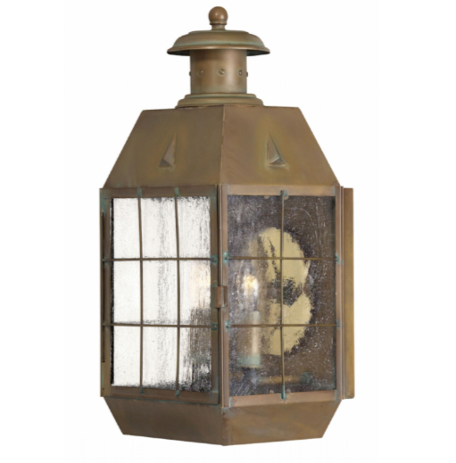 Hinkley 2374 Nantucket 2-lt 17" Tall LED Outdoor Wall Light