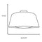 Access 23764 Soho 3-lt Reflective Illumination Flush Mount