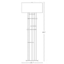 Hubbardton Forge 237670 Cavaletti 1-lt 65" Tall Floor Lamp