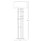 Hubbardton Forge 237670 Cavaletti 1-lt 65" Tall Floor Lamp