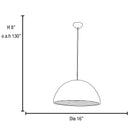 Access 23767 Astro 1-lt Dome Pendant