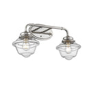 Millennium 3442 Neo-Industrial 2-lt Bath Vanity