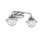 Millennium 3442 Neo-Industrial 2-lt Bath Vanity