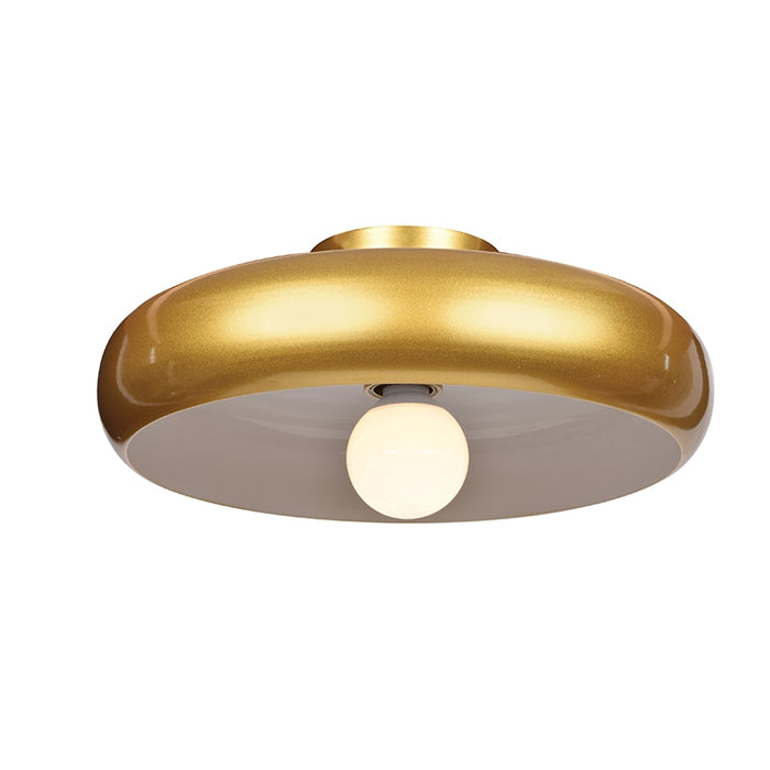 Access 23880 Bistro 15.75" Wide Round Colored LED Flush Mount