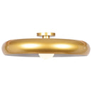 Access 23881 Bistro 23.75" Wide Round Colored LED Flush Mount