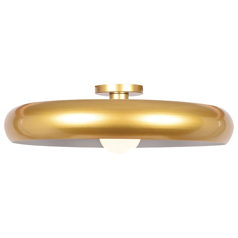 Access 23881 Bistro 23.75" Wide Round Colored LED Flush Mount