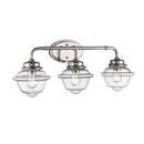 Millennium 3443 Neo-Industrial 3-lt Bath Vanity