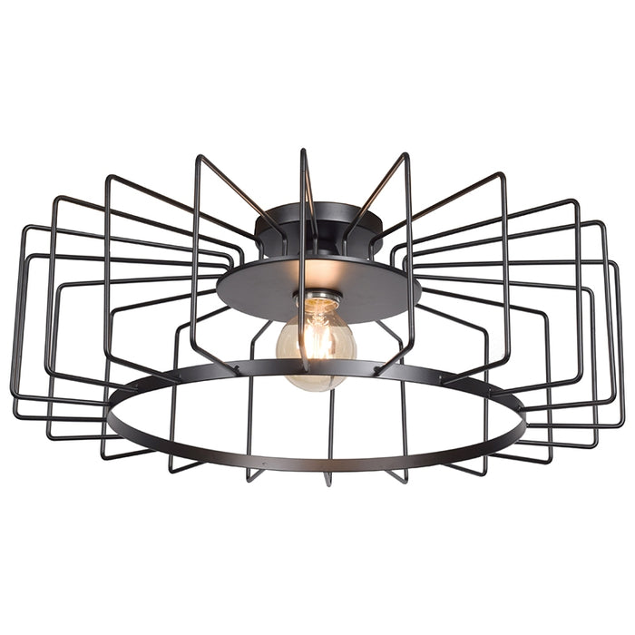 Access 23892 Wired 1-lt LED Horizontal Cage Flush Mount