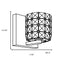 Access 23920 Prizm 1-lt LED Vanity & Wall Fixture