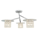 Access 23924 Prizm 3-lt Semi-Flushmount
