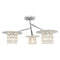 Access 23924 Prizm 3-lt Semi-Flushmount