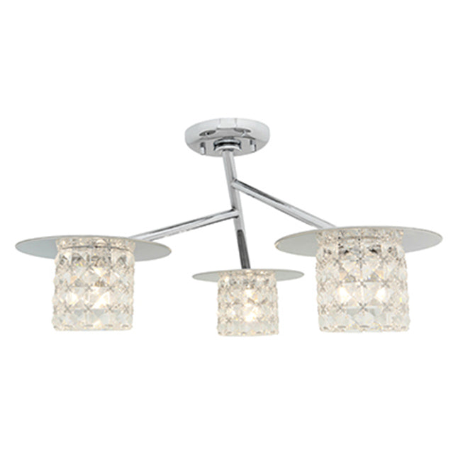 Access 23924 Prizm 3-lt Semi-Flushmount