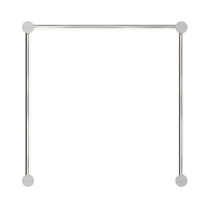 Sonneman Purolinear 360 3-lt 25" Single N LED Wall Bar