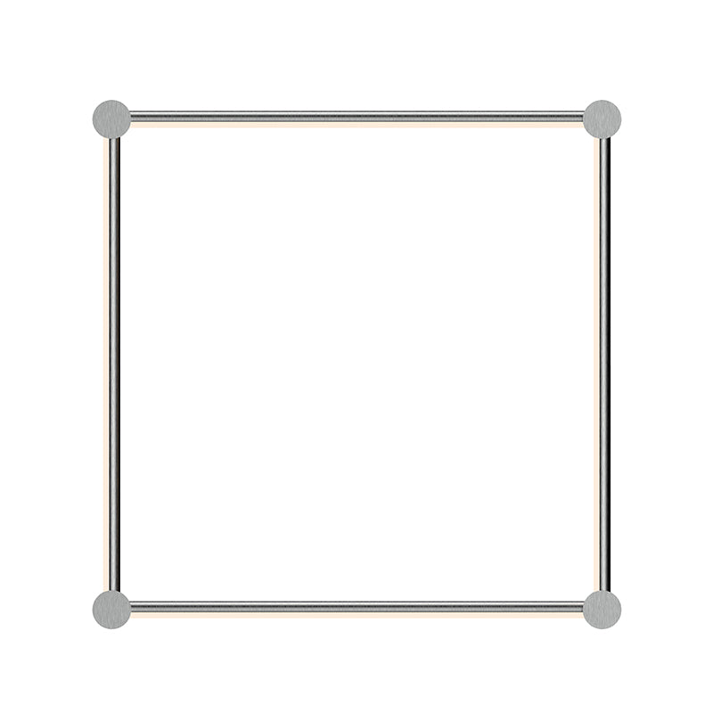Sonneman Purolinear 360 4-lt 25" Square LED Wall Bar