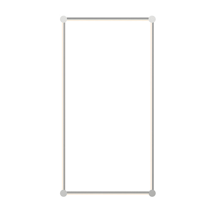 Sonneman Purolinear 360 2-lt 25" Rectangle LED Wall Bar