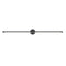 Sonneman Purolinear 360 2-lt 49" Linear LED Wall Bar