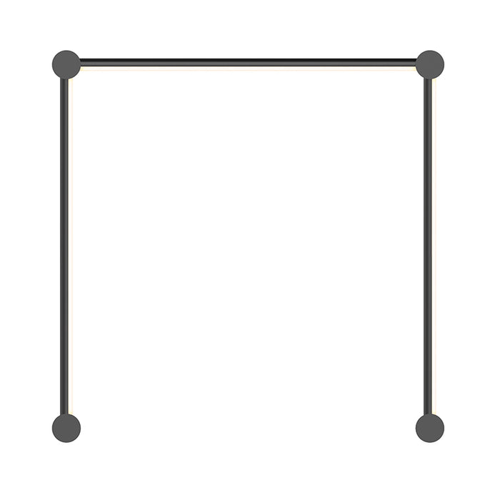 Sonneman Purolinear 360 3-lt 25" Single N LED Wall Bar