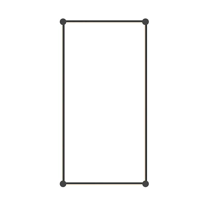 Sonneman Purolinear 360 2-lt 25" Rectangle LED Wall Bar