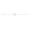 Sonneman Purolinear 360 2-lt 49" Linear LED Wall Bar