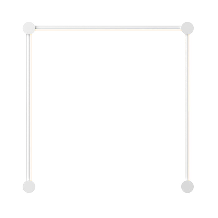 Sonneman Purolinear 360 3-lt 25" Single N LED Wall Bar