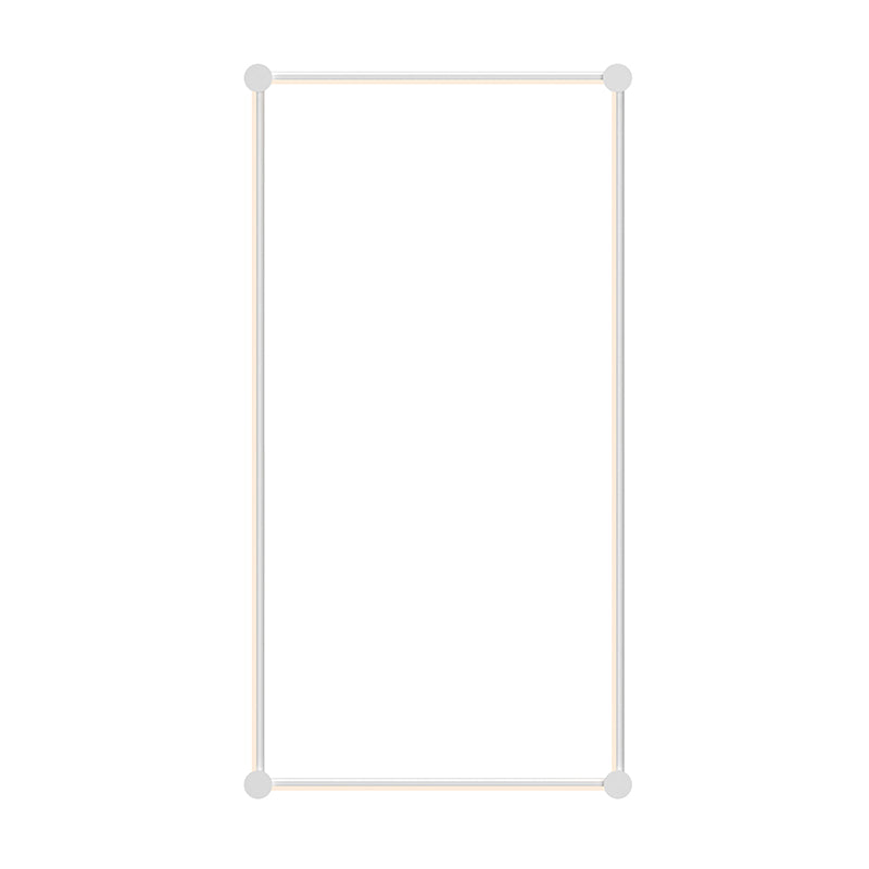 Sonneman Purolinear 360 2-lt 25" Rectangle LED Wall Bar
