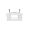 DMF DRD2TS4S 4" Square Smooth Trim