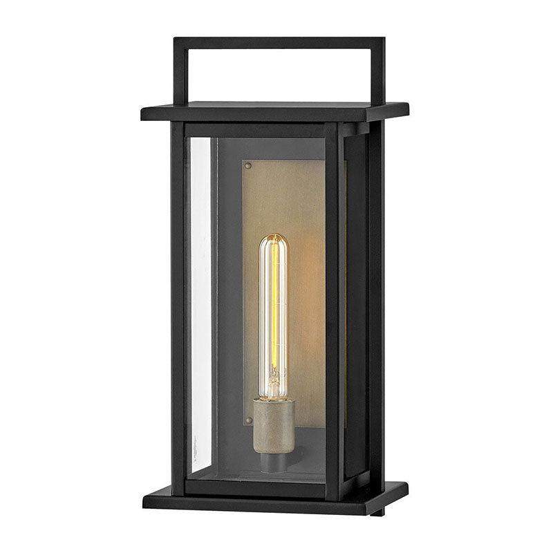 Hinkley 24024 Langston 1-lt 18" Tall LED Outdoor Wall Mount Lantern