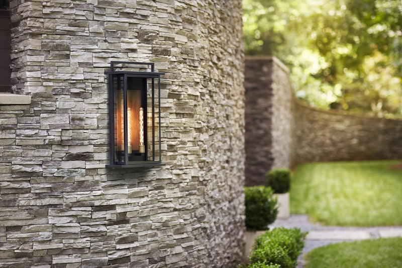 Hinkley 24028 Langston 2-lt 28" Tall LED Outdoor Wall Mount Lantern