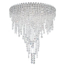 Schonbek CH2402 Chantant 6-lt 29" Tall Flush Mount