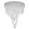 Schonbek CH2402 Chantant 6-lt 29" Tall Flush Mount