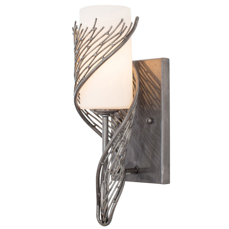 Varaluz 240K01 Flow 1-lt 14" Tall Wall Sconce