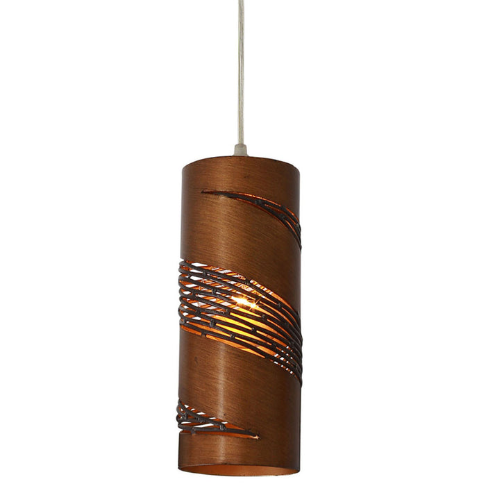 Varaluz 240M01 Flow 1-lt 4" Mini Pendant