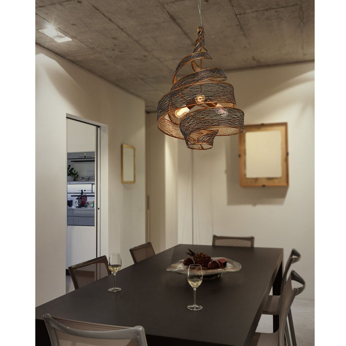 Varaluz 240P03 Flow 3-lt 18" Pendant