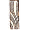 Varaluz 240W03 Flow 3-lt 20" Tall Vertical Wall Sconce