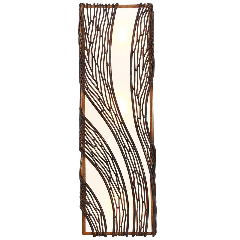 Varaluz 240W03 Flow 3-lt 20" Tall Vertical Wall Sconce