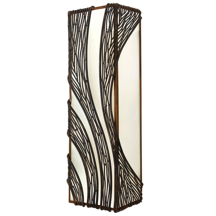 Varaluz 240W03 Flow 3-lt 20" Tall Vertical Wall Sconce