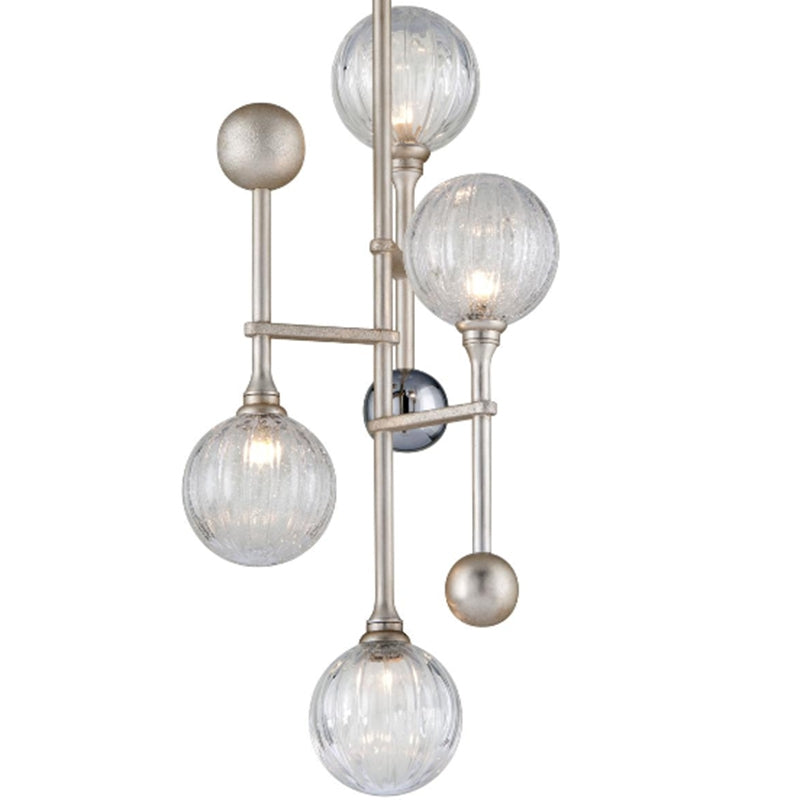 Corbett 241-44 Majorette 4-lt LED Pendant