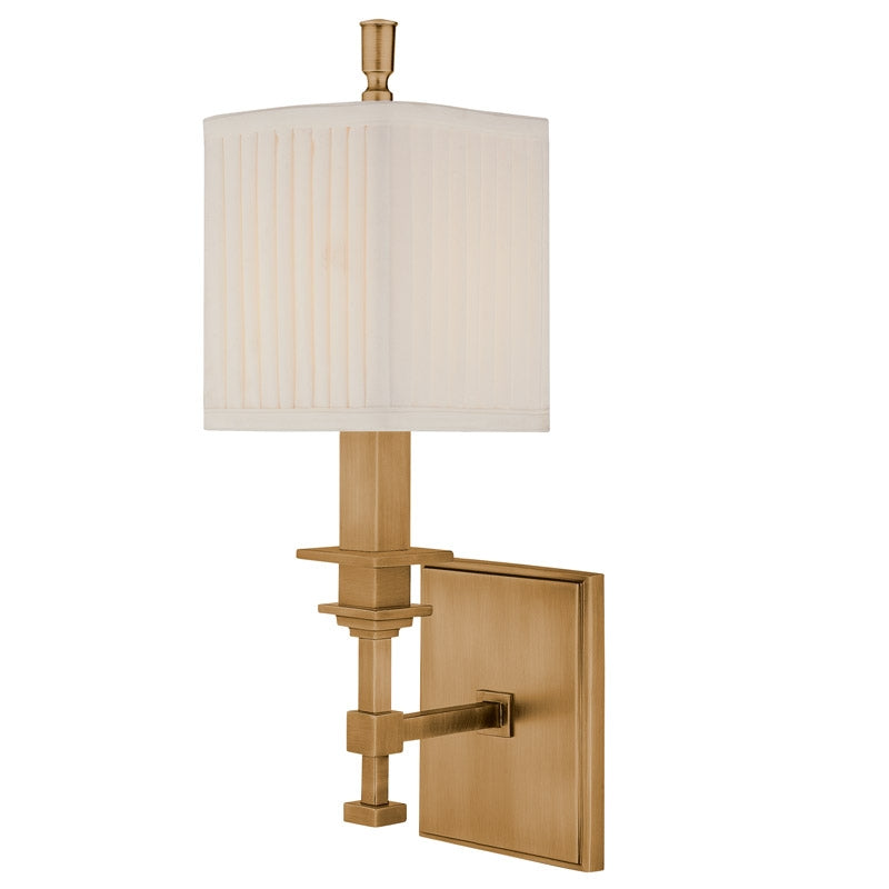 Hudson Valley 241 Berwick 1-lt Wall Sconce
