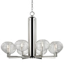 Hudson Valley 2418 Breton 8-lt LED Chandelier