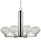 Hudson Valley 2418 Breton 8-lt LED Chandelier