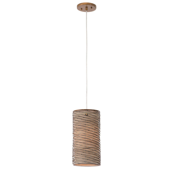 Varaluz 241M01 Flow 1-lt 7" Mini Pendant