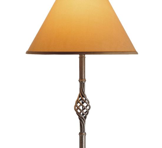 Hubbardton Forge 242161 Twist Basket 1-lt 55" Tall Floor Lamp