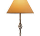 Hubbardton Forge 242161 Twist Basket 1-lt 55" Tall Floor Lamp